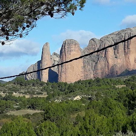 Despertar En Riglos Apartman Kültér fotó