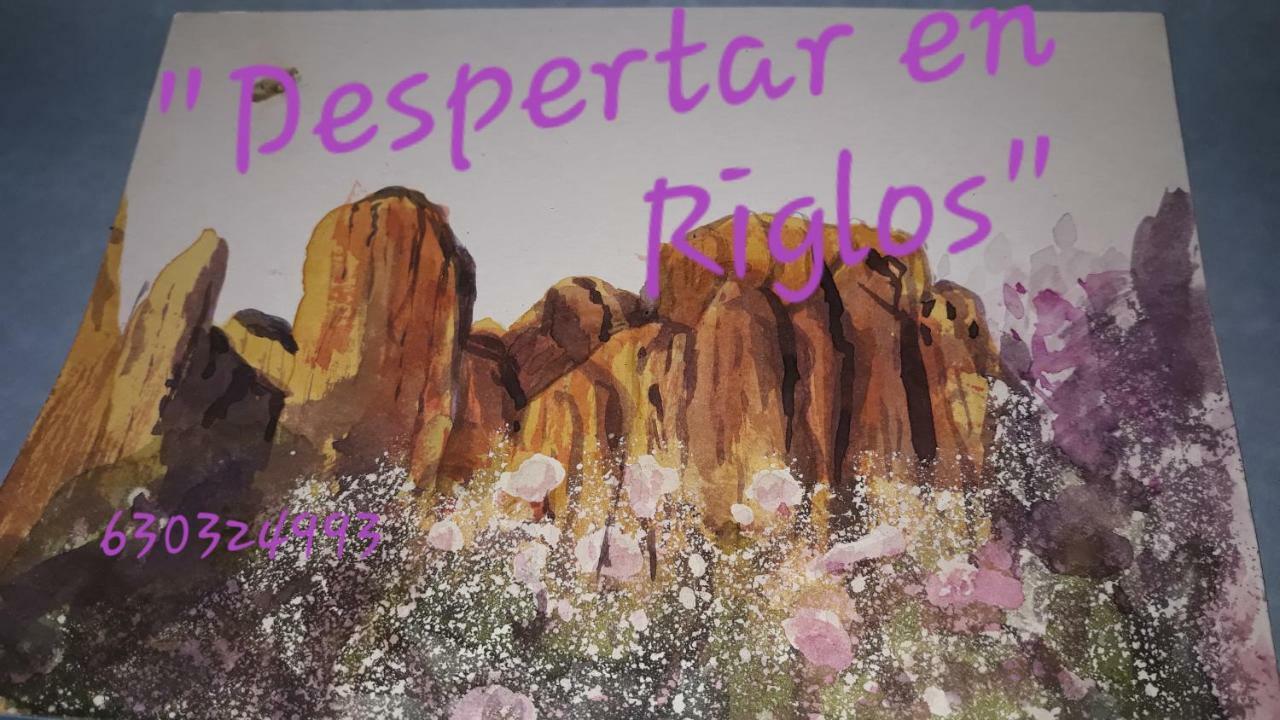 Despertar En Riglos Apartman Kültér fotó