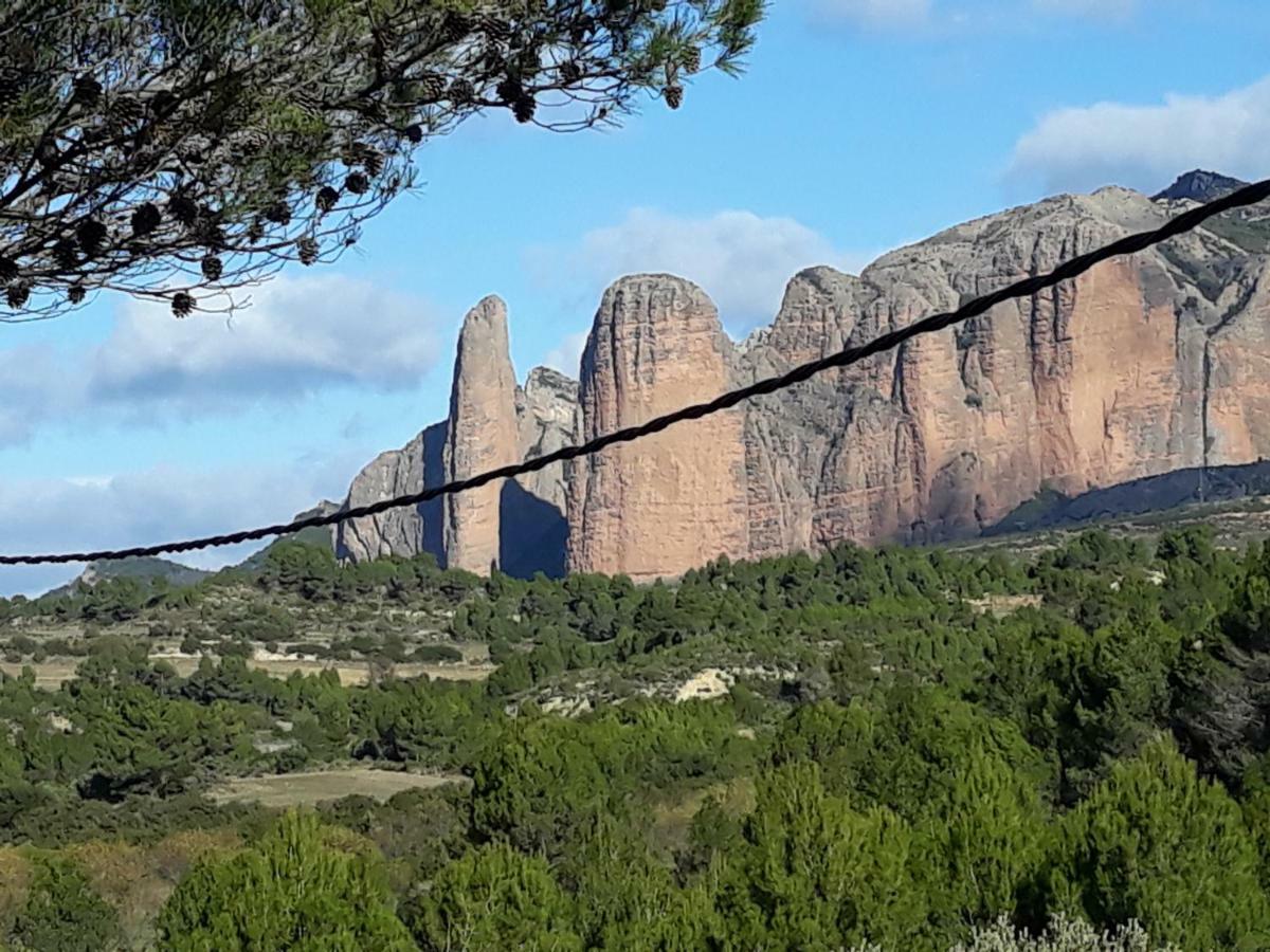 Despertar En Riglos Apartman Kültér fotó